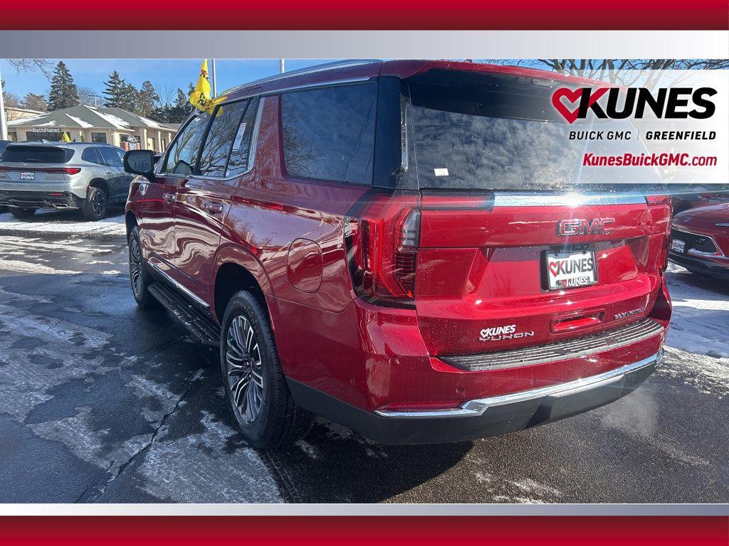 new 2026 GMC Yukon car, priced at $82,820