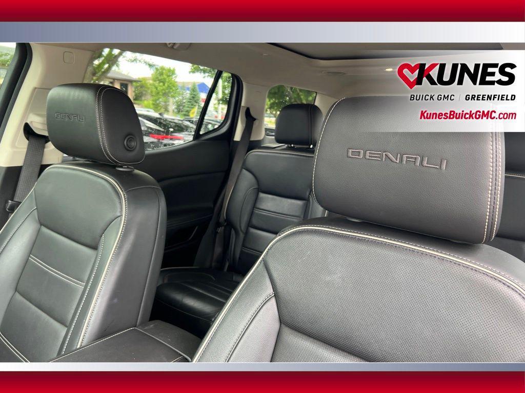 used 2022 GMC Acadia car, priced at $32,036