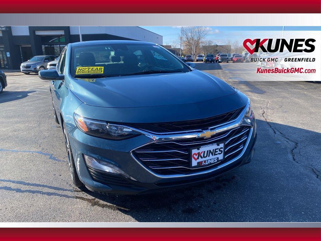 used 2024 Chevrolet Malibu car, priced at $18,995