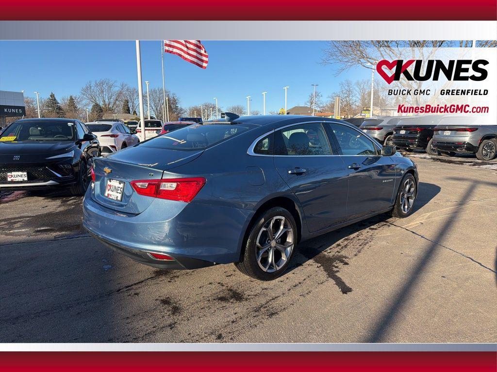 used 2024 Chevrolet Malibu car, priced at $17,977