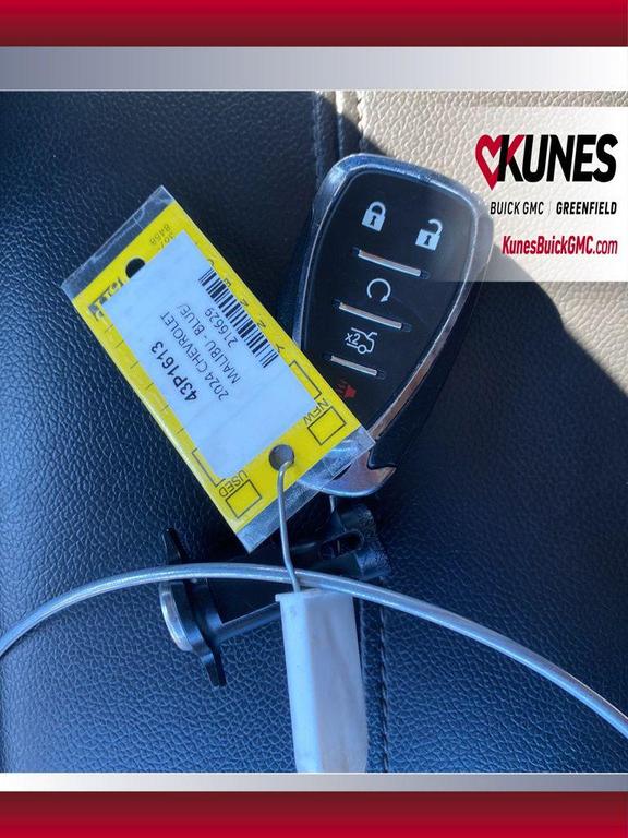 used 2024 Chevrolet Malibu car, priced at $18,995
