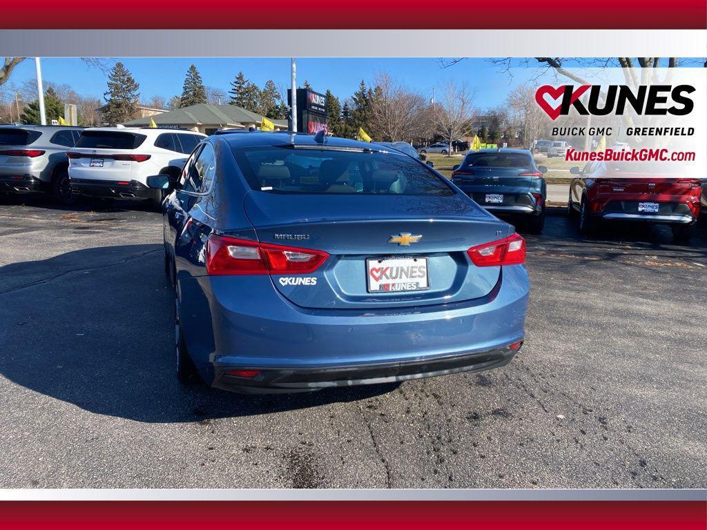 used 2024 Chevrolet Malibu car, priced at $18,995