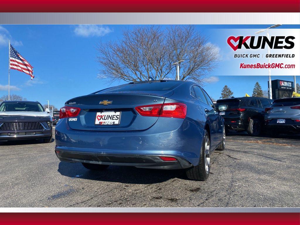 used 2024 Chevrolet Malibu car, priced at $18,995