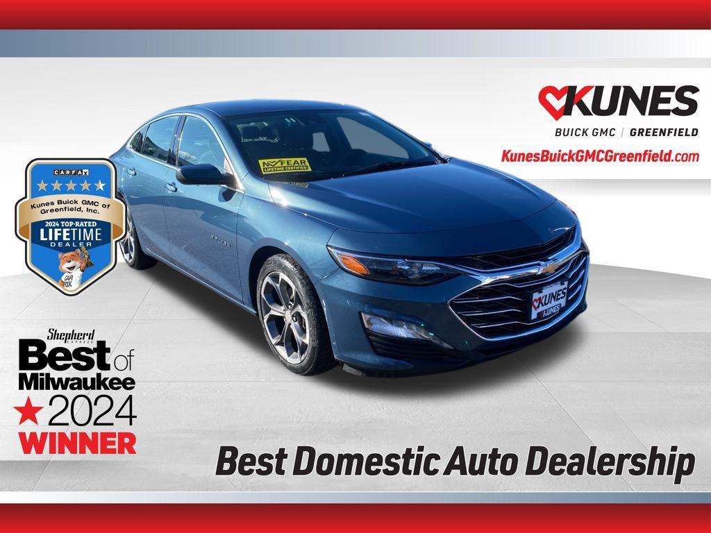 used 2024 Chevrolet Malibu car, priced at $18,995