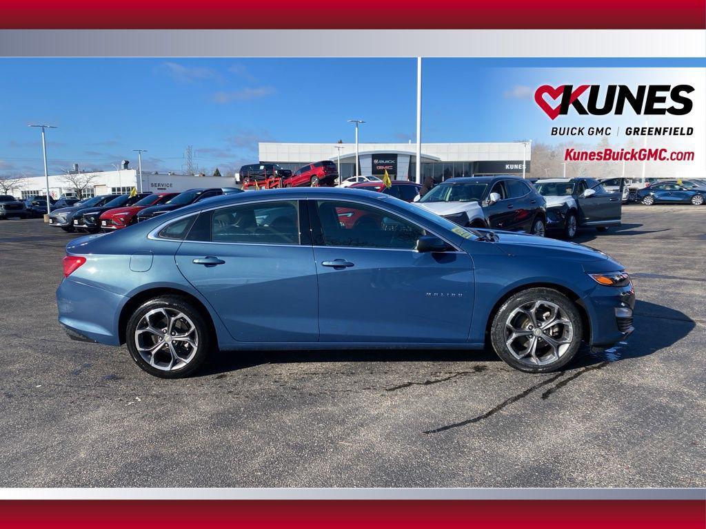 used 2024 Chevrolet Malibu car, priced at $18,995