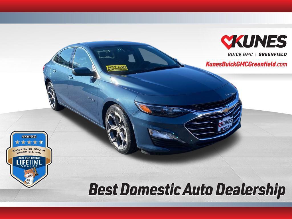 used 2024 Chevrolet Malibu car, priced at $18,499