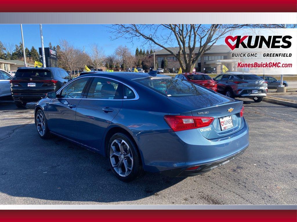 used 2024 Chevrolet Malibu car, priced at $18,995