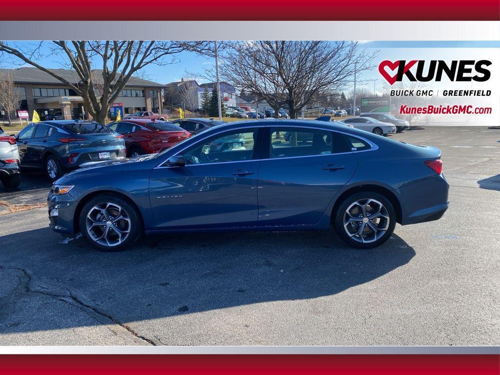 used 2024 Chevrolet Malibu car, priced at $18,995