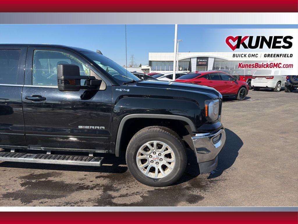used 2017 GMC Sierra 1500 car, priced at $19,498