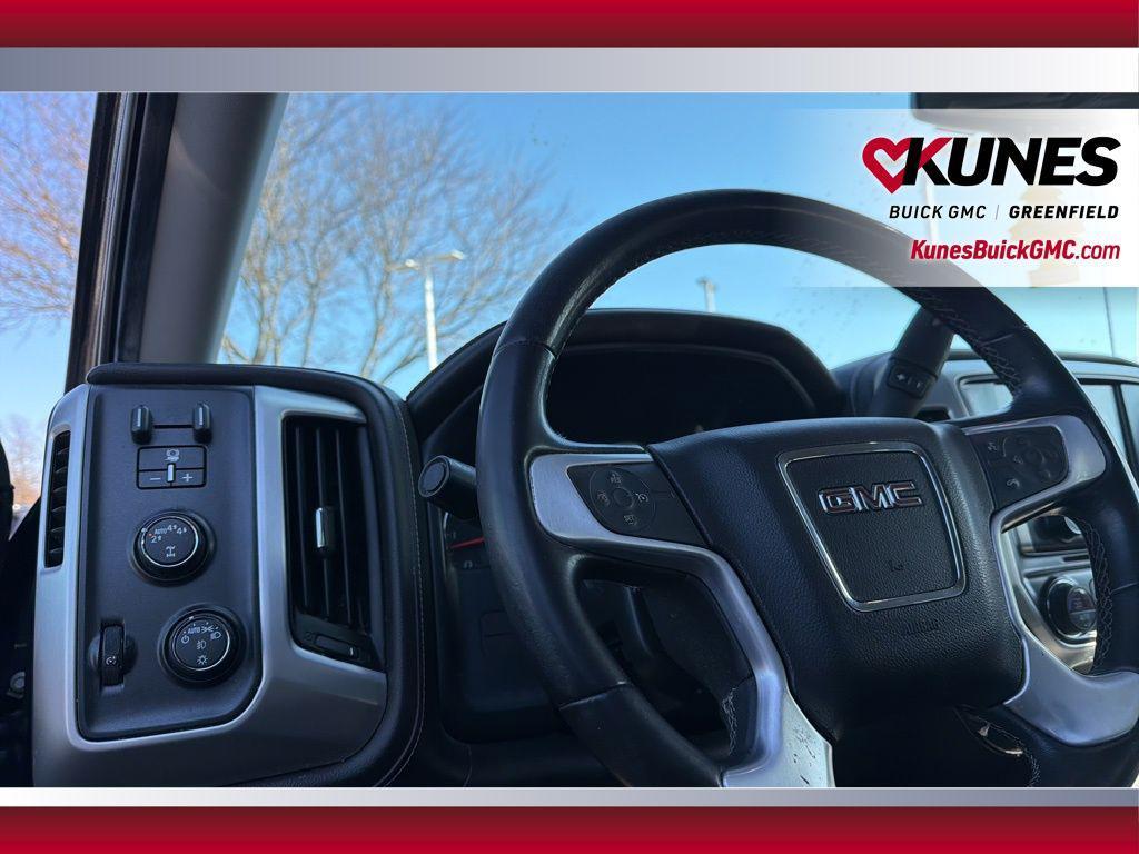 used 2017 GMC Sierra 1500 car, priced at $19,498