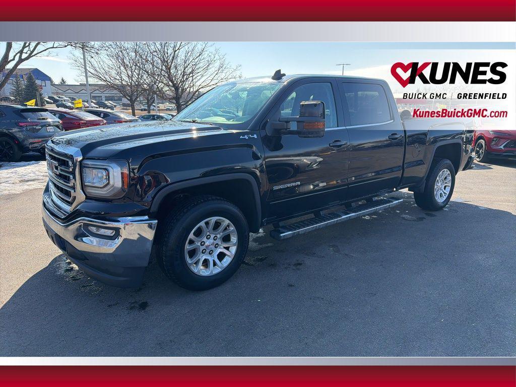 used 2017 GMC Sierra 1500 car, priced at $19,498