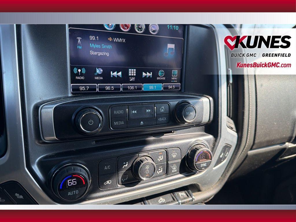 used 2017 GMC Sierra 1500 car, priced at $19,498
