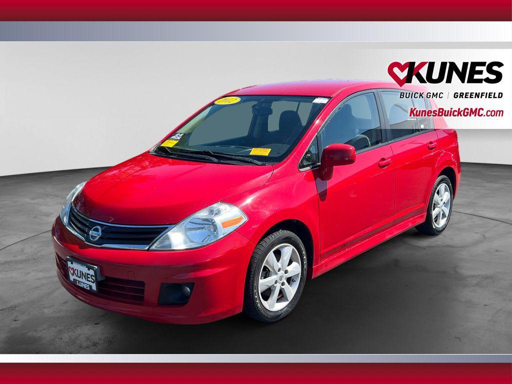 used 2012 Nissan Versa car, priced at $6,636