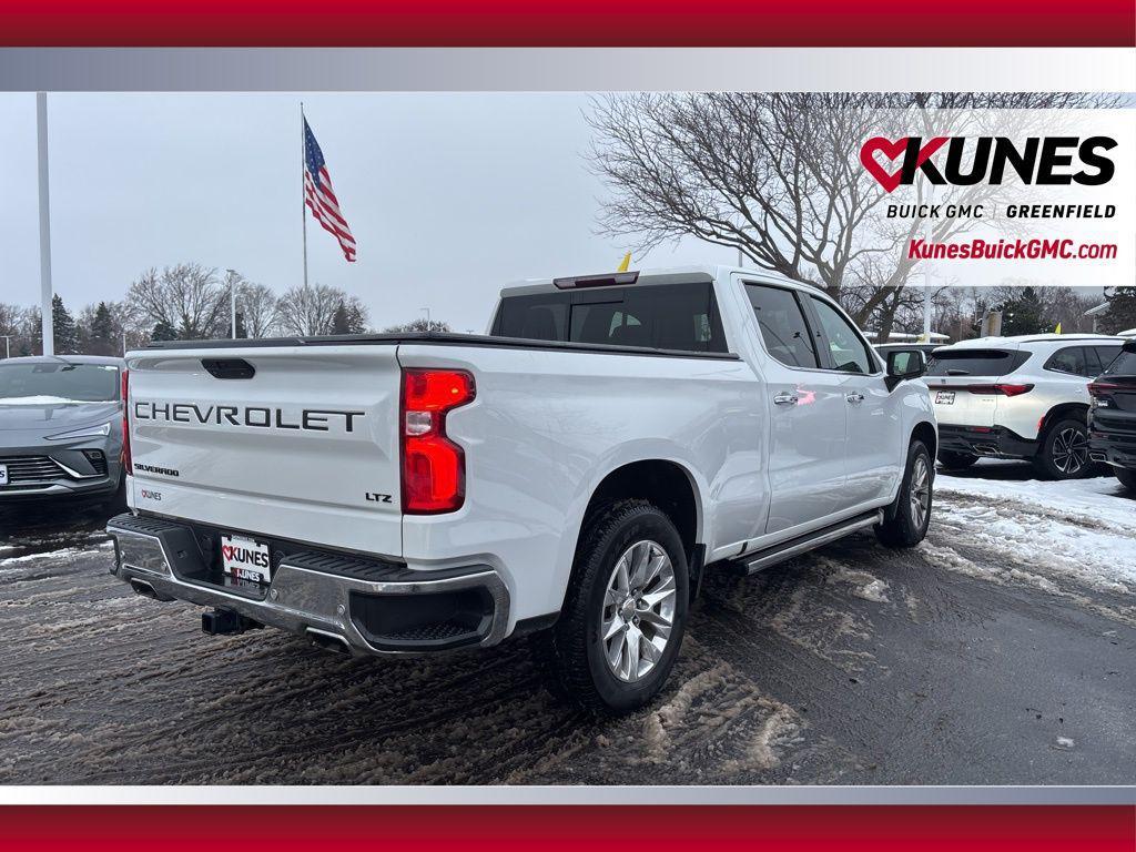 used 2021 Chevrolet Silverado 1500 car, priced at $36,499