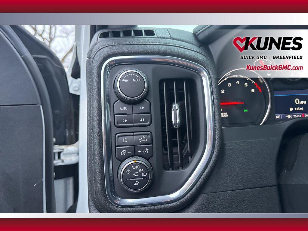 used 2021 Chevrolet Silverado 1500 car, priced at $36,499