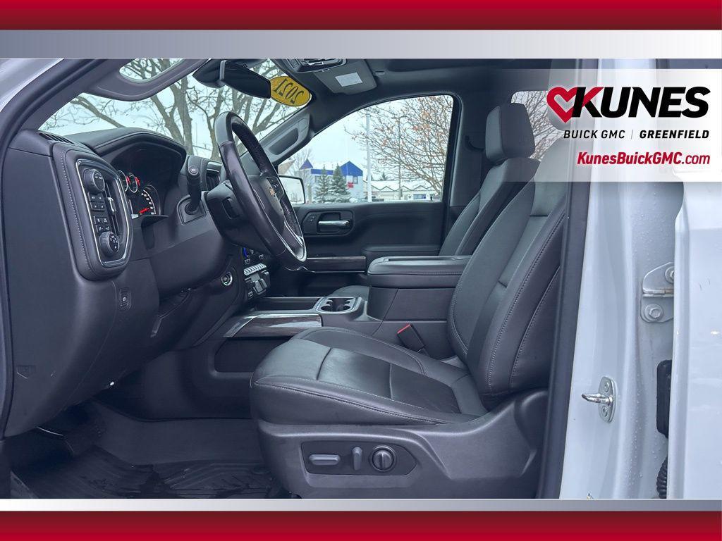 used 2021 Chevrolet Silverado 1500 car, priced at $36,499