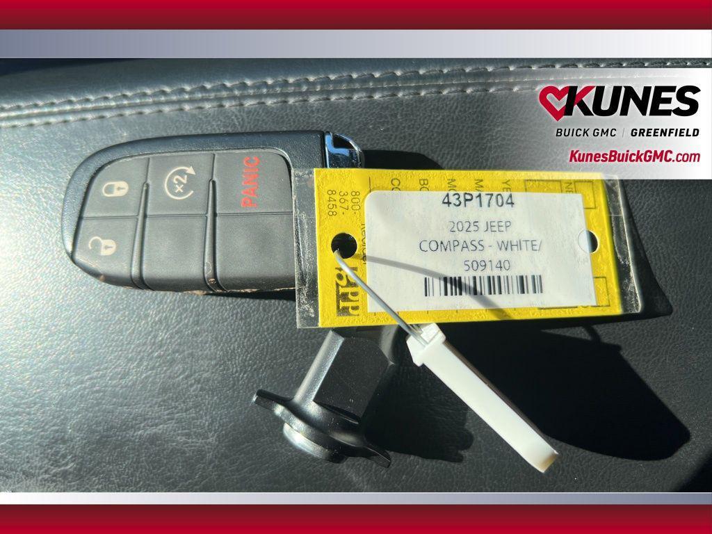 used 2025 Jeep Compass car