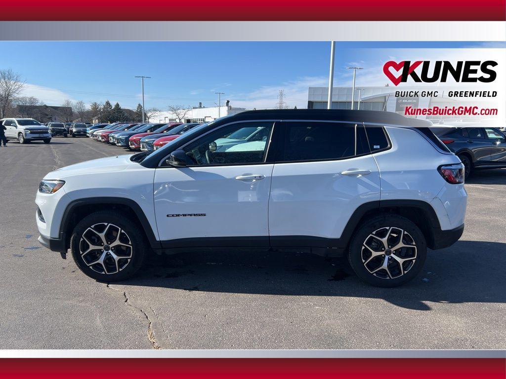 used 2025 Jeep Compass car