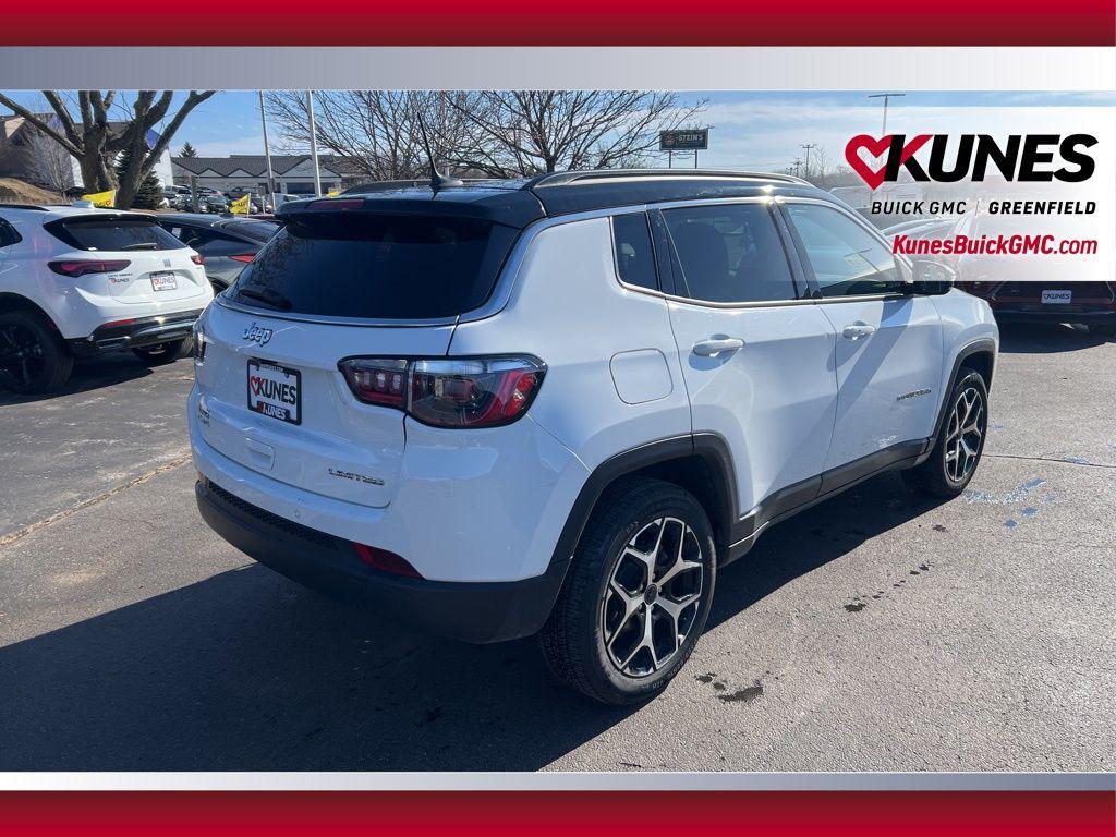 used 2025 Jeep Compass car