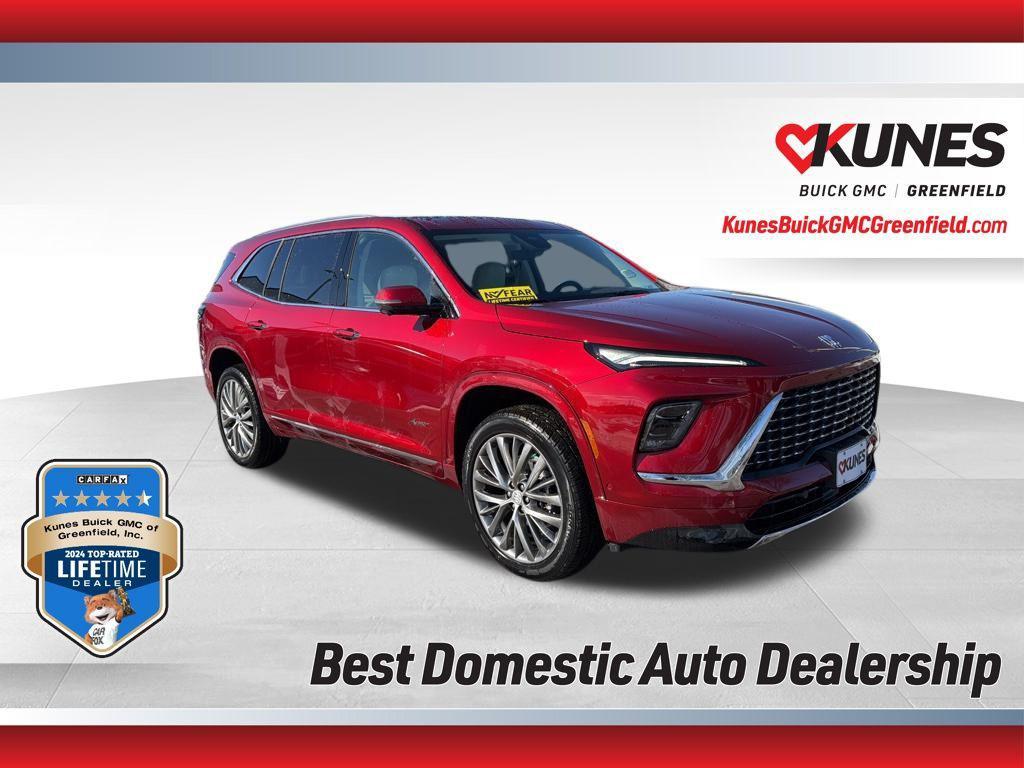 new 2026 Buick Enclave car, priced at $66,909