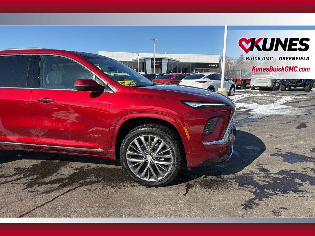 new 2026 Buick Enclave car, priced at $66,909