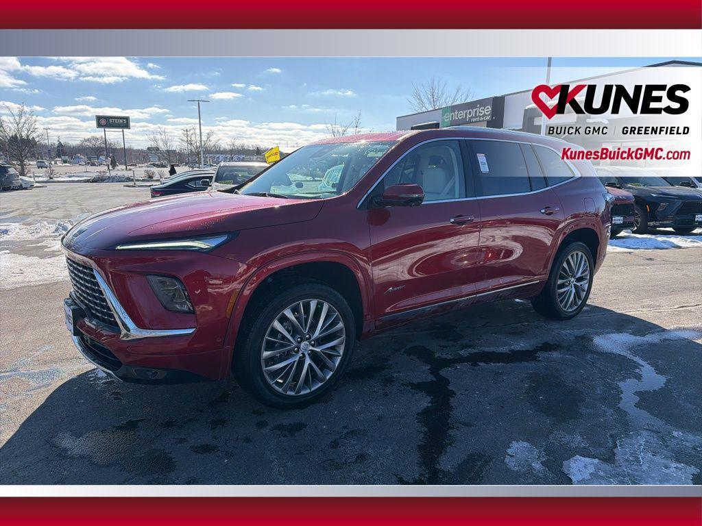 new 2026 Buick Enclave car, priced at $66,909