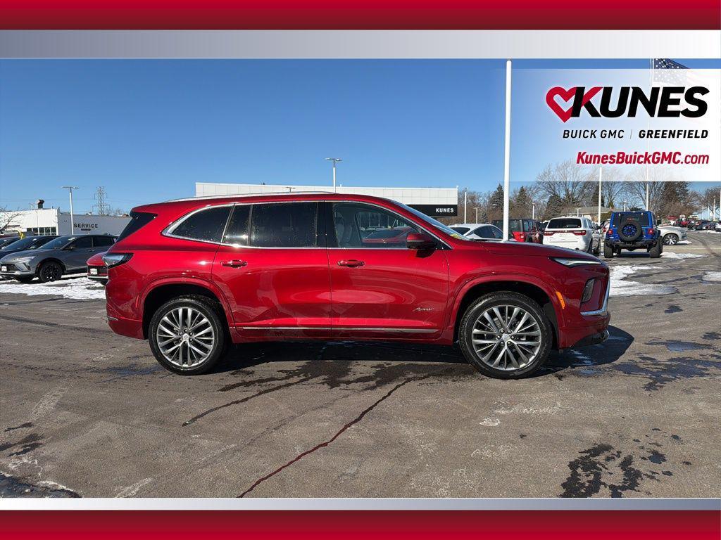 new 2026 Buick Enclave car, priced at $66,909