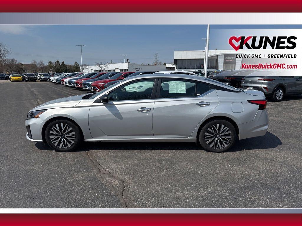 used 2024 Nissan Altima car, priced at $18,399