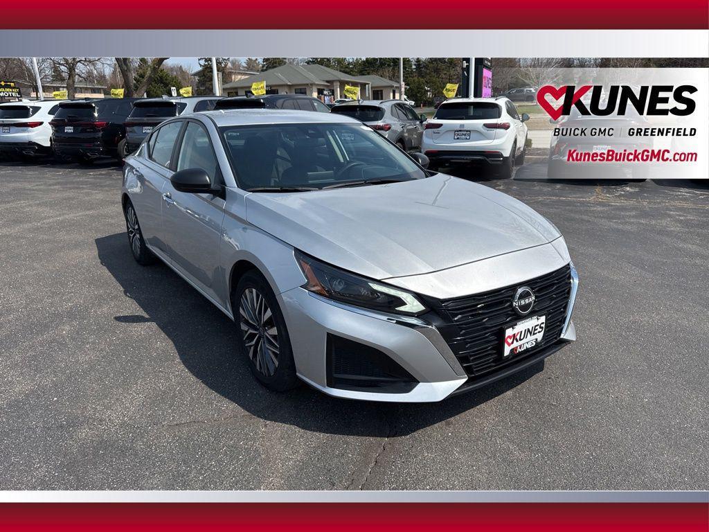 used 2024 Nissan Altima car, priced at $18,399