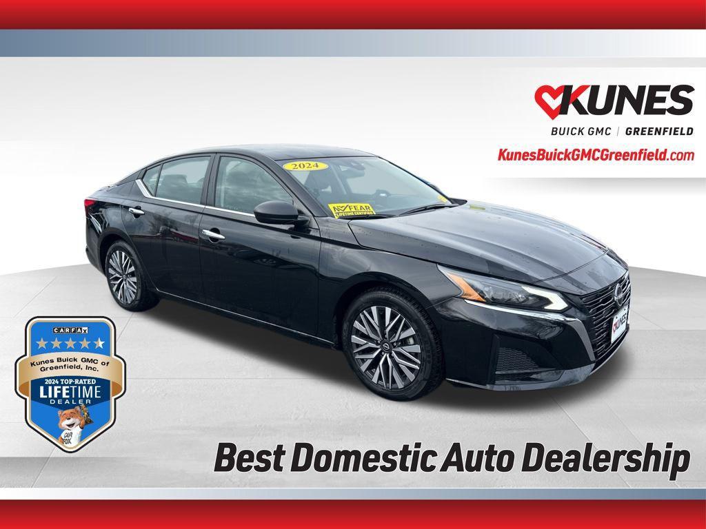used 2024 Nissan Altima car, priced at $17,777
