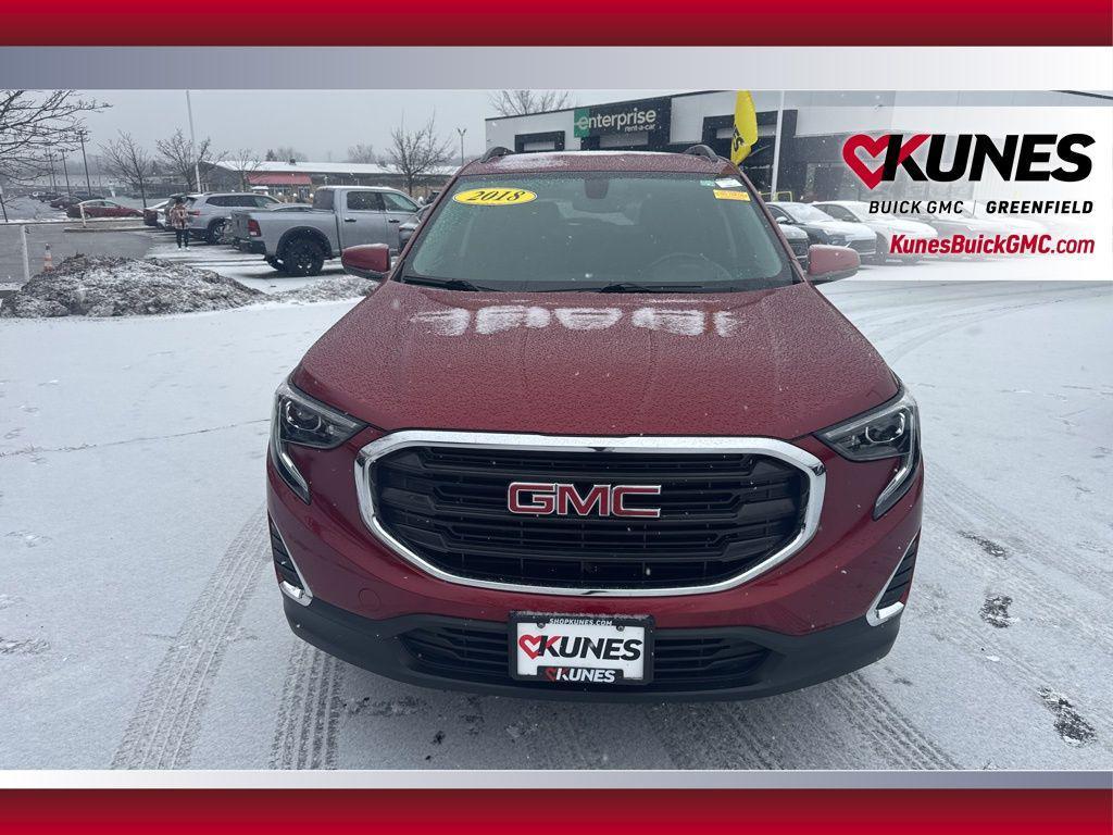 used 2018 GMC Terrain car, priced at $11,436