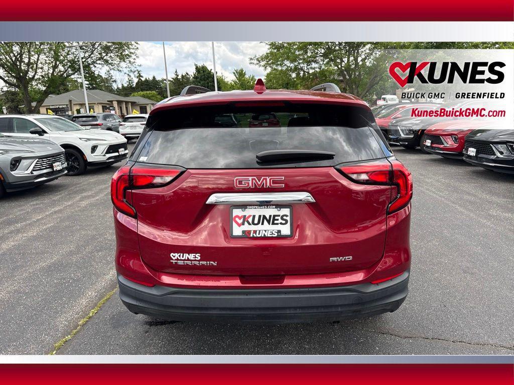 used 2018 GMC Terrain car, priced at $11,036