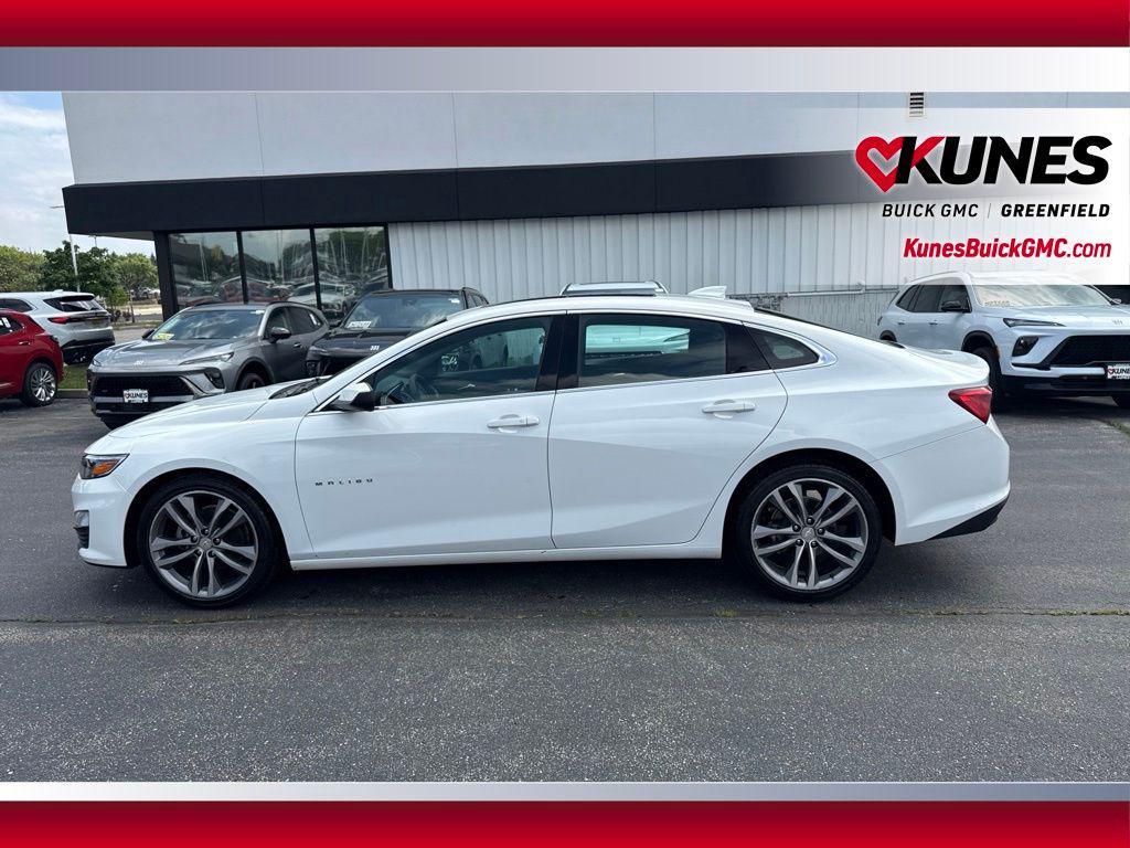 used 2023 Chevrolet Malibu car, priced at $15,336