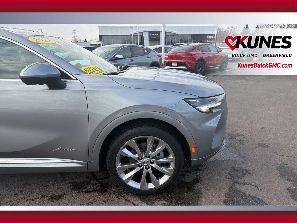 used 2023 Buick Envision car, priced at $33,995