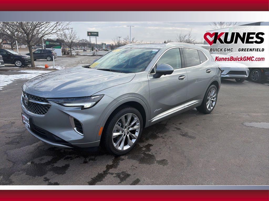 used 2023 Buick Envision car, priced at $33,995