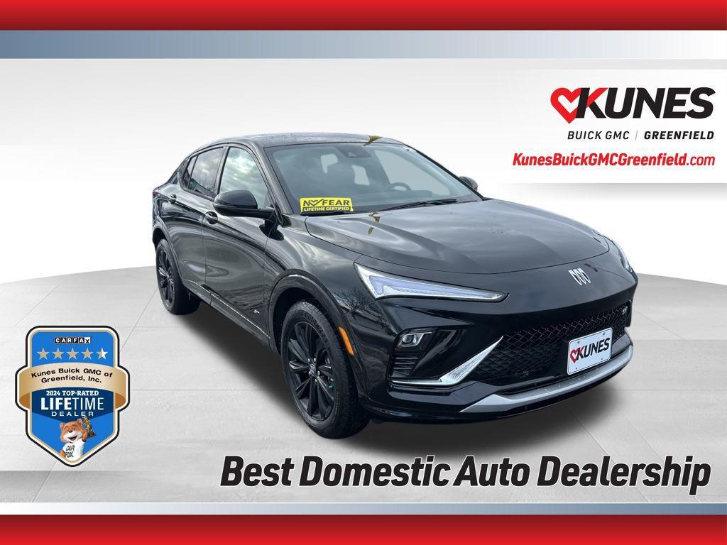 new 2026 Buick Envista car, priced at $29,512