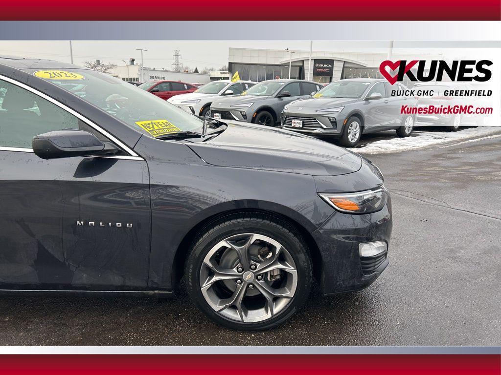 used 2023 Chevrolet Malibu car, priced at $16,399