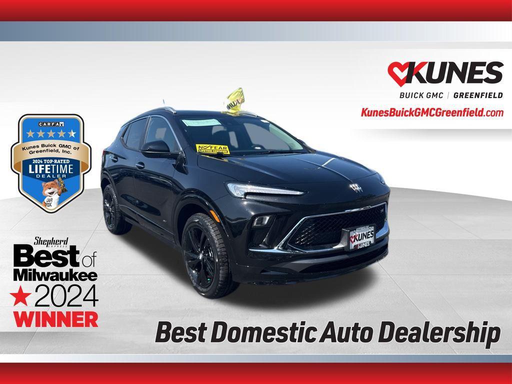 new 2026 Buick Encore GX car, priced at $28,393