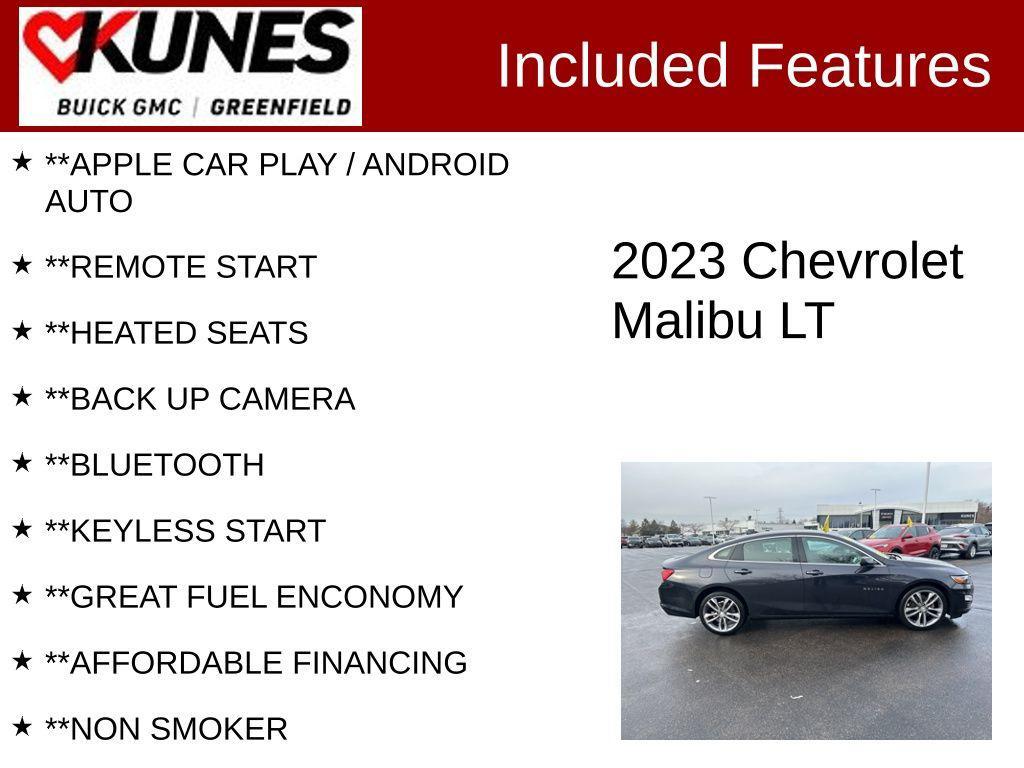 used 2023 Chevrolet Malibu car, priced at $15,995