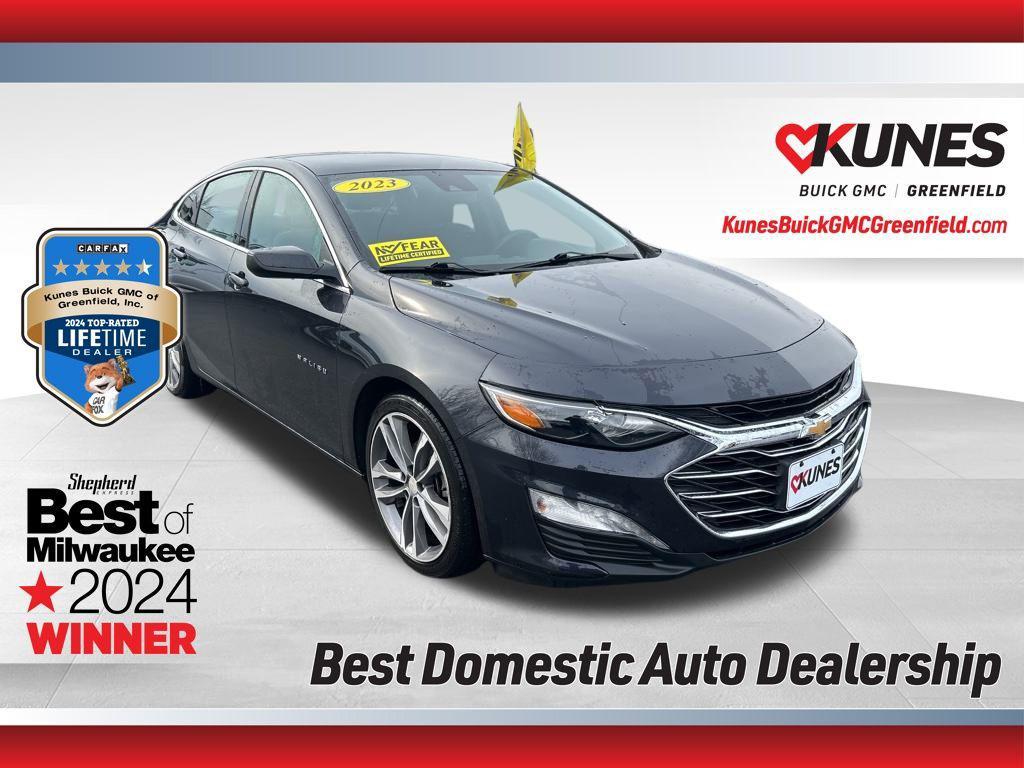 used 2023 Chevrolet Malibu car, priced at $15,995