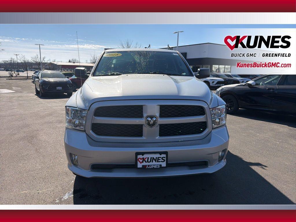 used 2018 Ram 1500 car, priced at $16,399