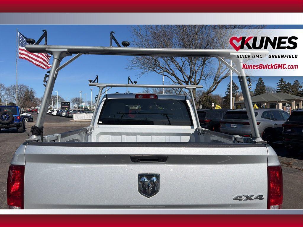 used 2018 Ram 1500 car, priced at $16,399