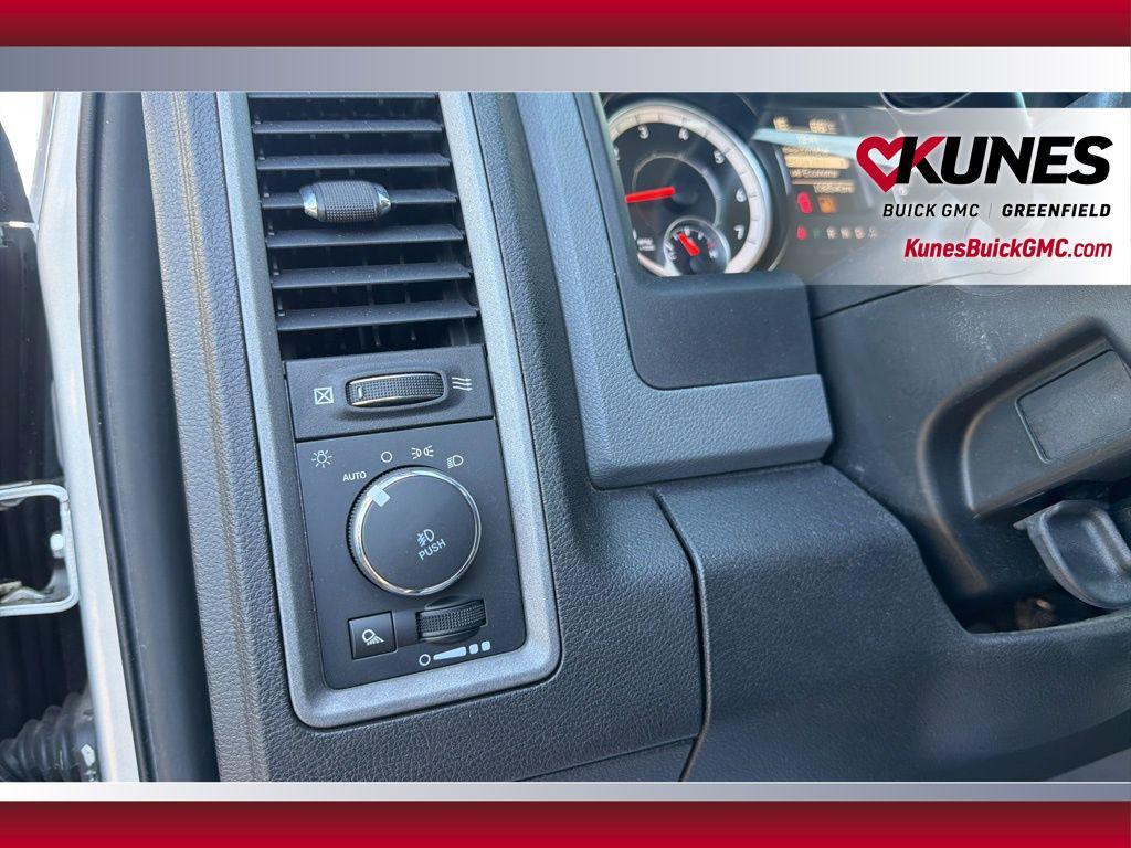 used 2018 Ram 1500 car, priced at $16,399