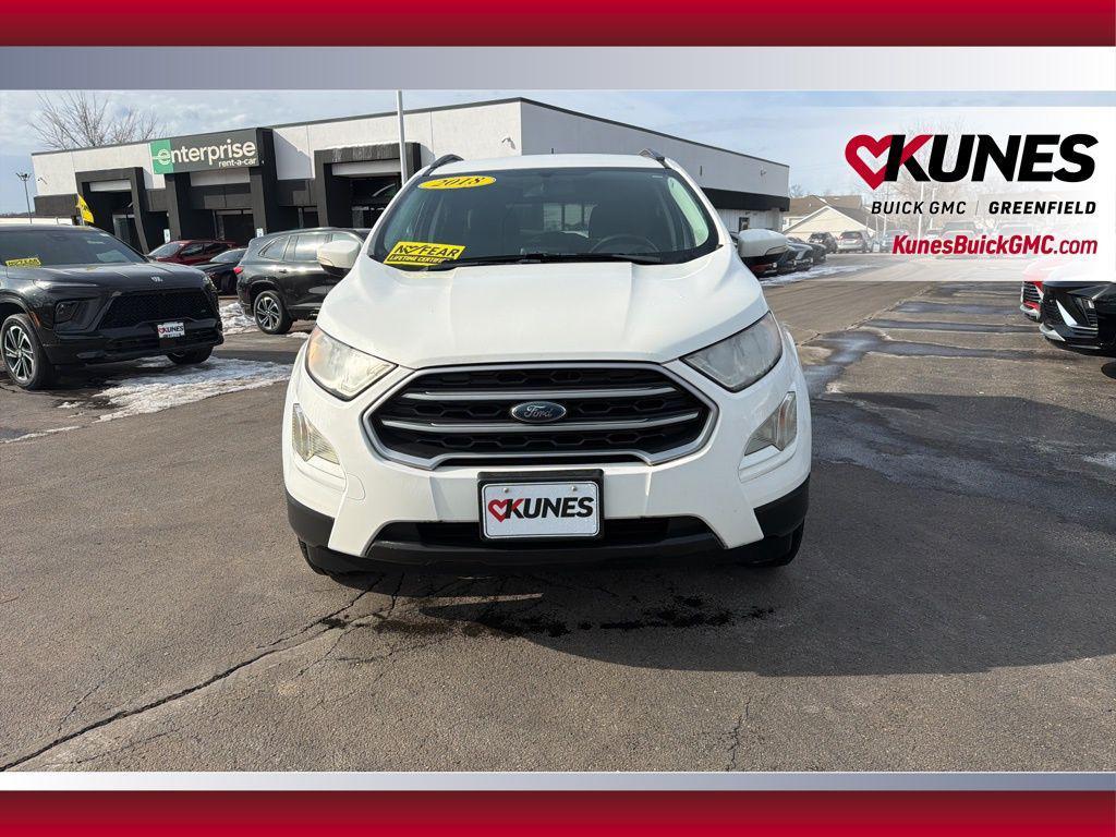used 2018 Ford EcoSport car, priced at $13,799