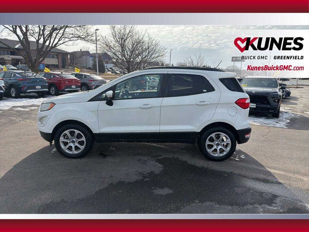 used 2018 Ford EcoSport car, priced at $13,799