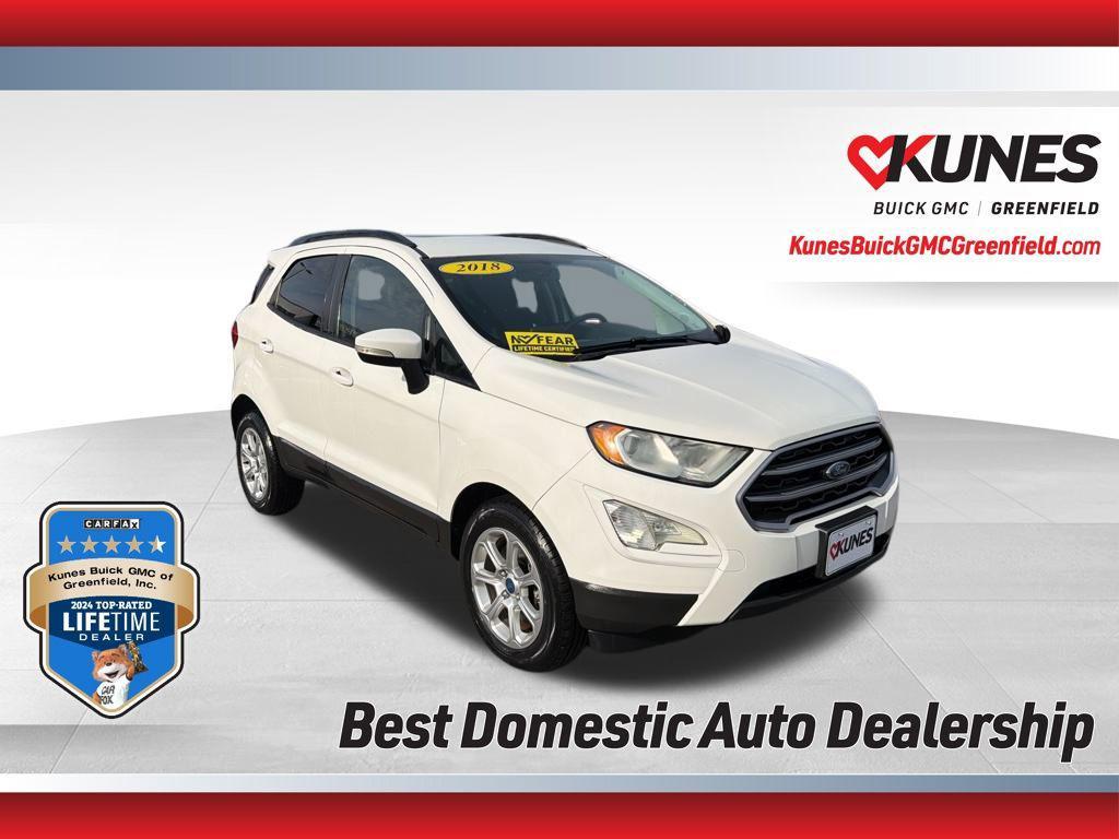 used 2018 Ford EcoSport car, priced at $13,799