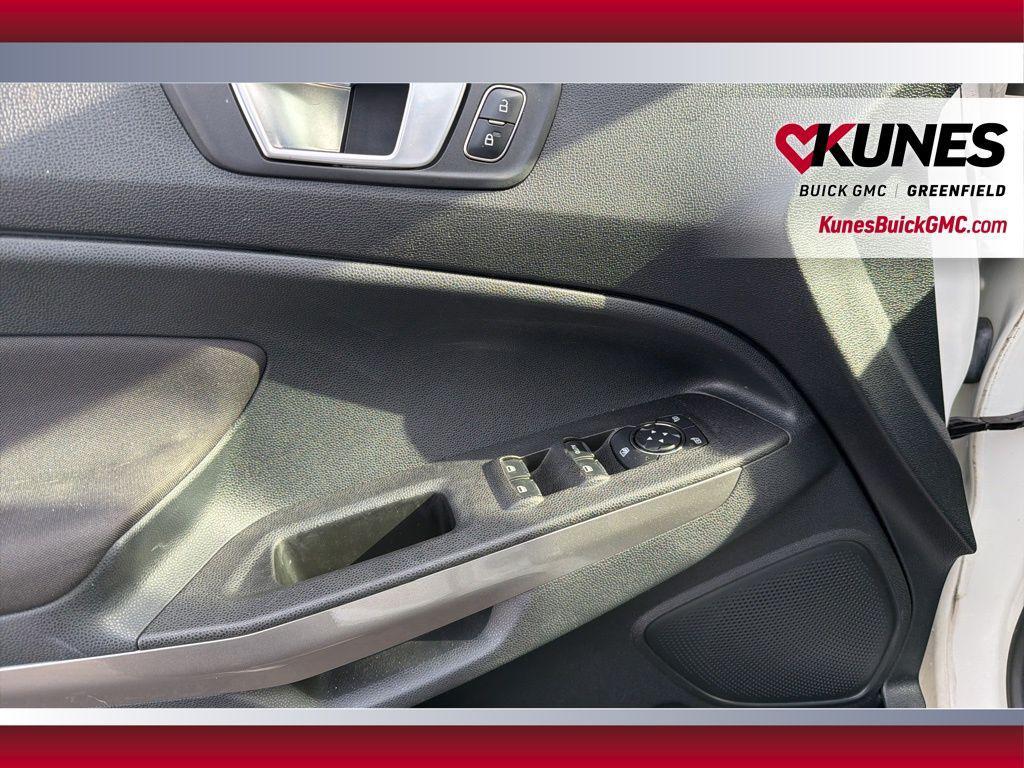 used 2018 Ford EcoSport car, priced at $13,799