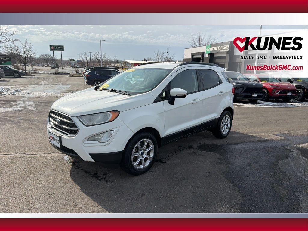 used 2018 Ford EcoSport car, priced at $13,799