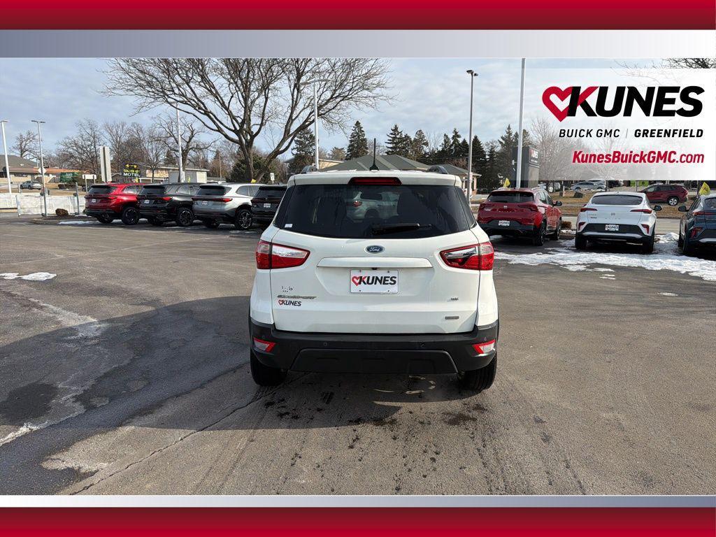 used 2018 Ford EcoSport car, priced at $13,799