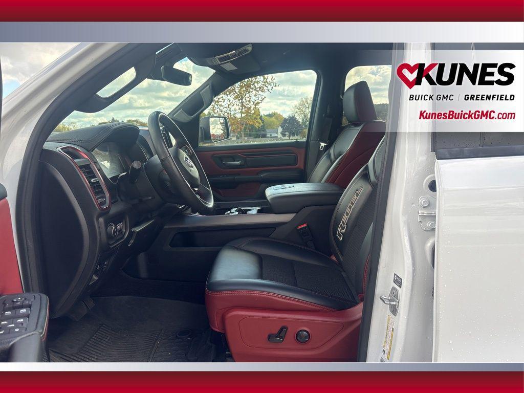 used 2025 Ram 1500 car, priced at $42,995